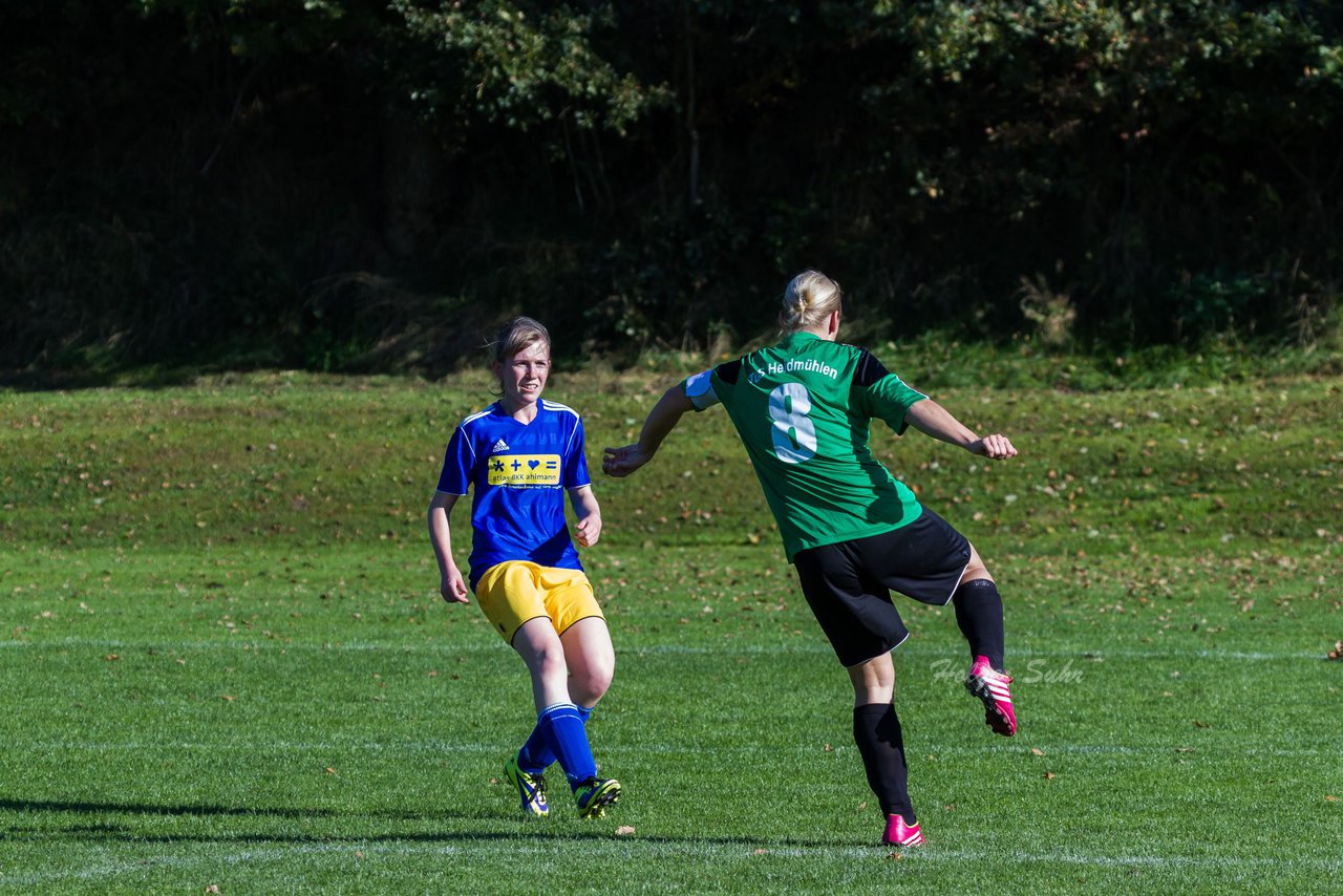 Bild 87 - Frauen TSV Gnutz - TuS Heidmhlen : Ergebnis: 2:2